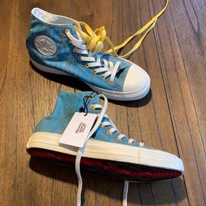 NWT Converse Chuck Taylor Blank Canvas Hi Tops